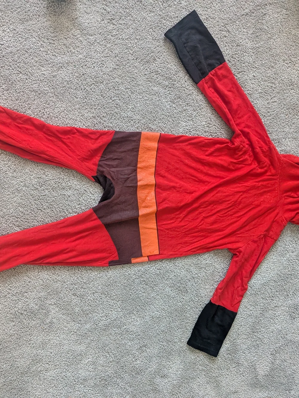The Incredibles Superhero Costume with Hood 5T